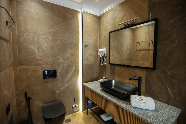 Bathroom 4, Belvedere Hotel & SPA, Vlorës