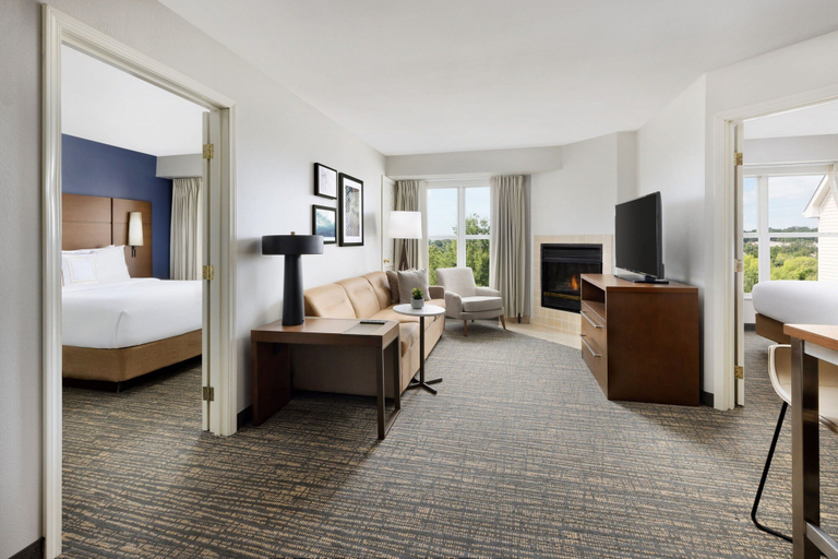 Bedroom 3, Residence Inn by Marriott Potomac Mills Woodbridge, Prince William