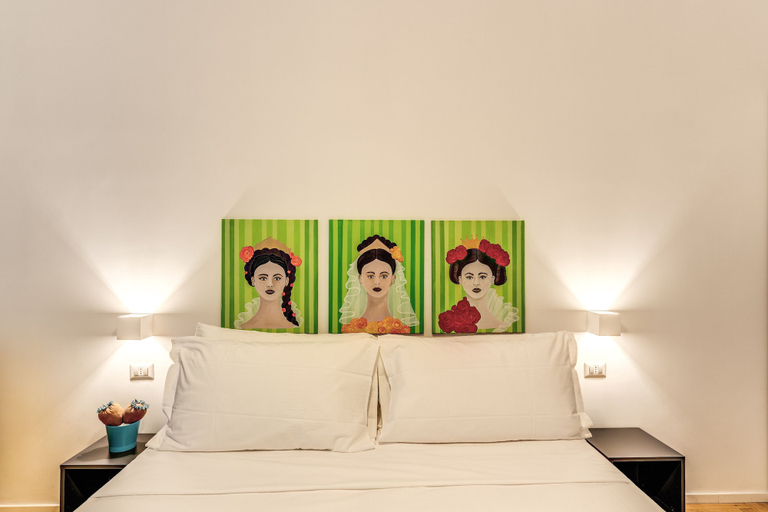 Bedroom 3, La Corte di Partenope, Napoli