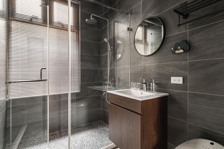Bathroom 3, Shan Heshu, Hualien