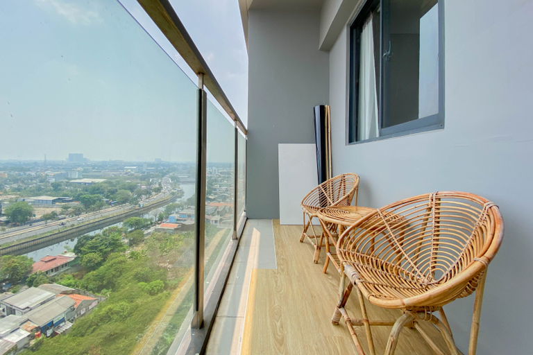 Others 3, Spacious and Warm Studio Daan Mogot City Apartment By Travelio, West Jakarta