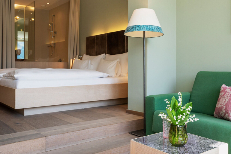 Bedroom 3, Post am See, Gmunden