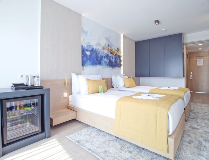 Bedroom 4, Hotel 86 by Katipoglu, Konak
