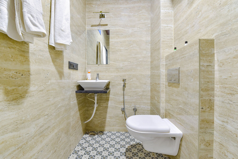 Bathroom 3, Vaibhavya Hotel and Restaurant-Udaipur, Udaipur