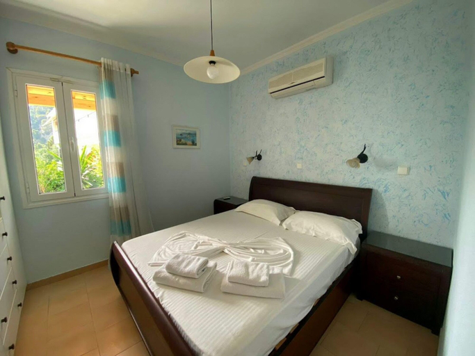 Bedroom 2, Corfu Island Apartment 86, Ionian Islands