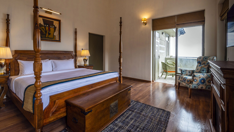 Bedroom 2, Larisa Resort, Mussoorie, Dehradun