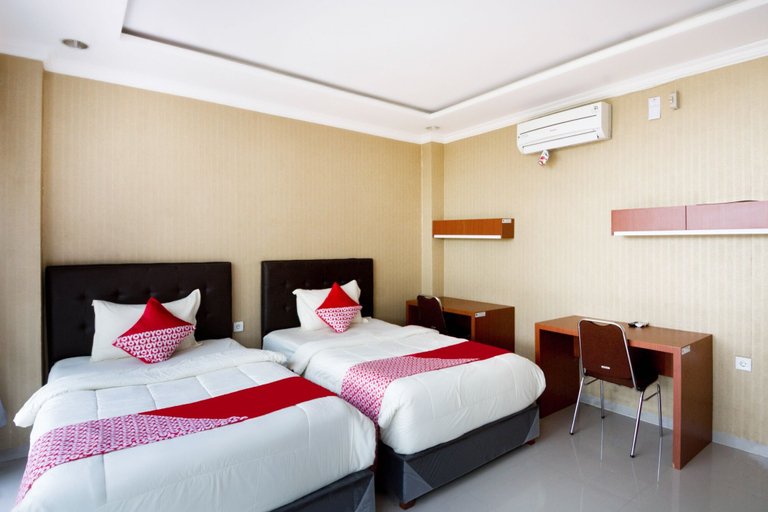 Bedroom 3, Collection O 3431 Hotel Alpha Bandara, Palembang