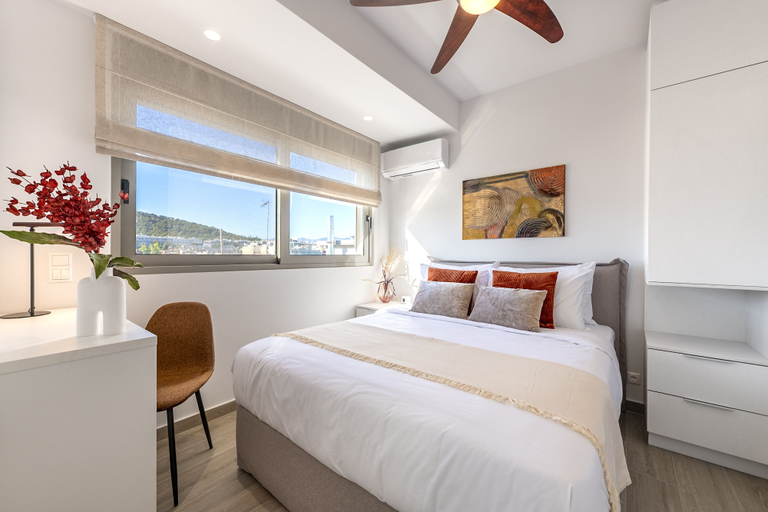 Bedroom 2, Phaedrus Living Luxury Penthouse Potamianou, Attica