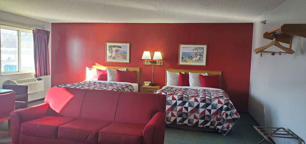 Bedroom 1, ST PAUL INN - NEBRASKA, Howard