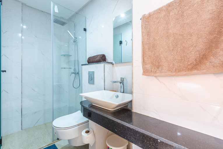 Bathroom 3, ZARI BOUTIQUE Aparthotel, Marrakech