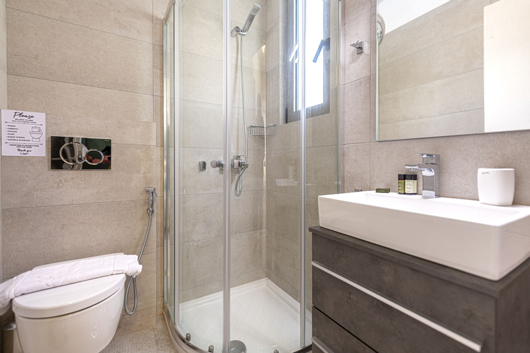 Bathroom, Phaedrus Living Luxury Penthouse Potamianou, Attica