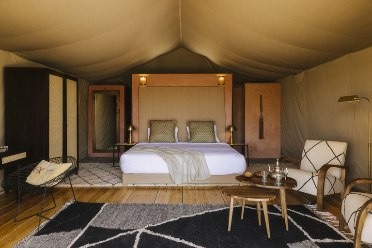 Bedroom 3, Caravan Agafay by Our Habitas, Marrakech