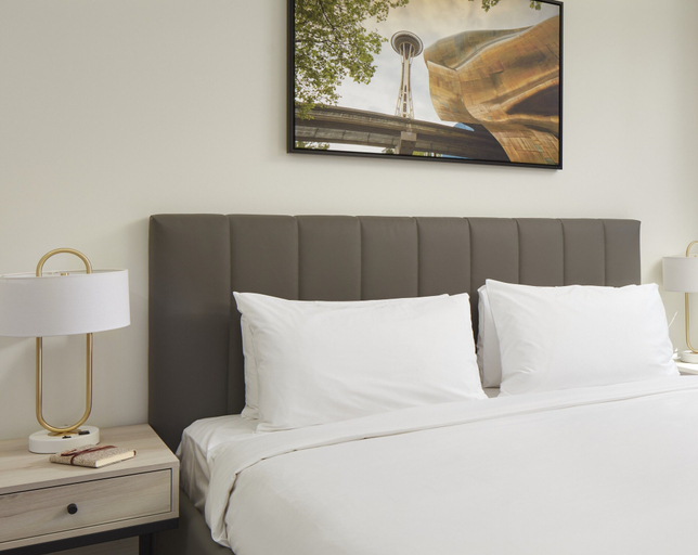 Bedroom 3, Level Seattle Downtown - South Lake Union, Seattle