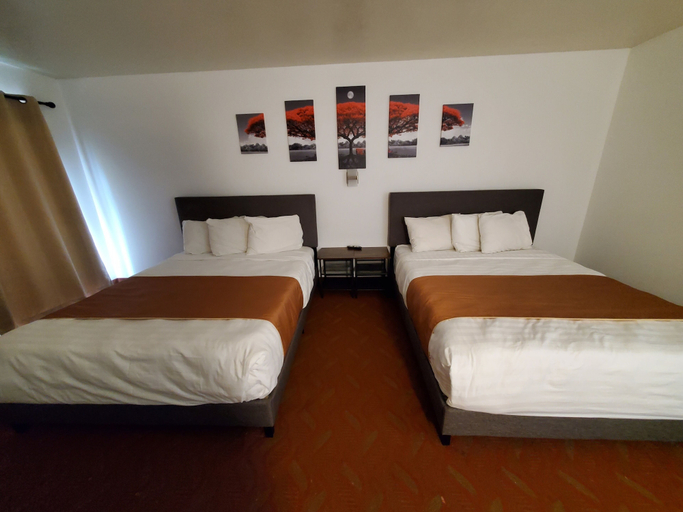 Bedroom 5, Trail's End Motel Sheridan, Sheridan