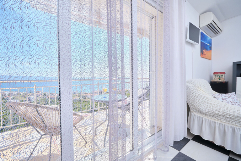 Bedroom 3, Seaview Apartment Kia by Litto, Podstrana
