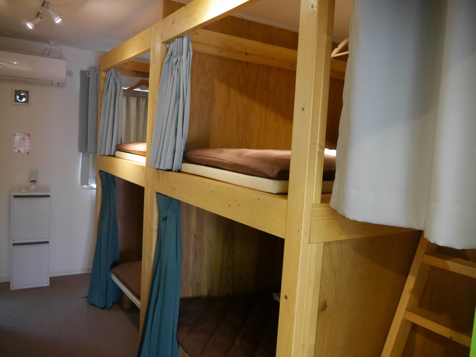 Bedroom 2, J-Hoppers Osaka Universal - Hostel, Osaka