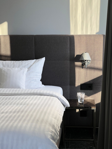 Bedroom 3, Avidonapartments, Düsseldorf