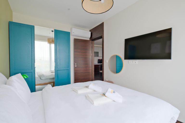 Bedroom 2, Air Başakşehir Residence by NewInn, Basaksehir
