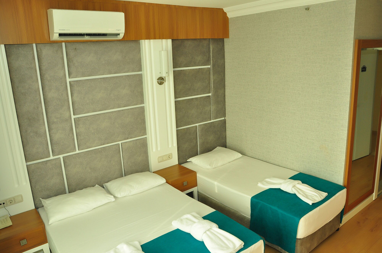 Bedroom 5, Side Yesiloz Hotel - All inclusive, Manavgat