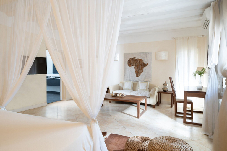 Bedroom 4, Billionaire Beachfront Apartments, Malindi