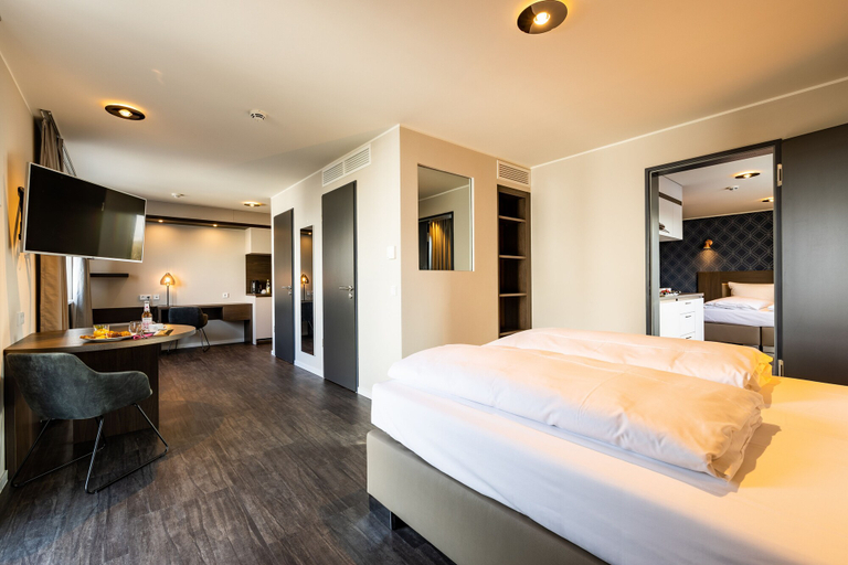 Bedroom 5, MASEVEN München Messe Dornach, München