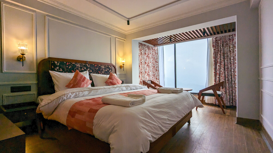Bedroom 3, Hotel Sonar Bangla Darjeeling, Darjiling