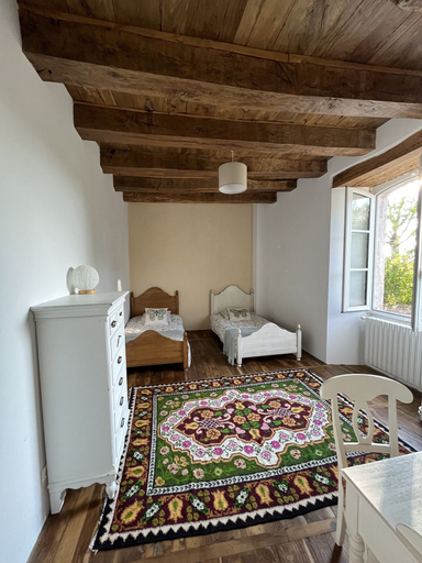 Bedroom 4, Le Mas de Coursac, Lot