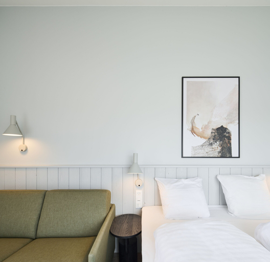 Bedroom 4, Hages Badehotel, Lolland