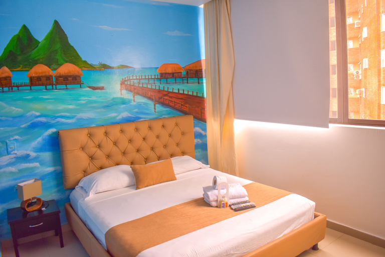 Bedroom 3, Hotel Hernandez CTG, Cartagena de Indias