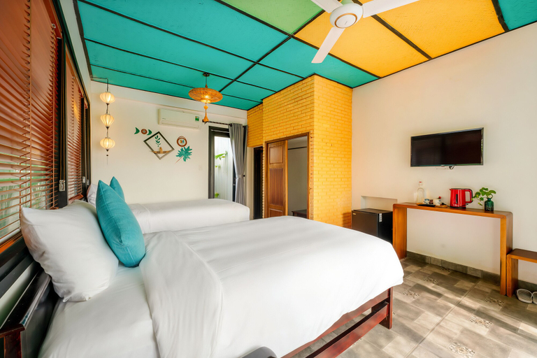 Bedroom 4, Sunkissed Paddy Hoi An Villa, Da Nang
