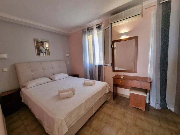 Bedroom 2, Corfu Island Apartment 46, Ionian Islands