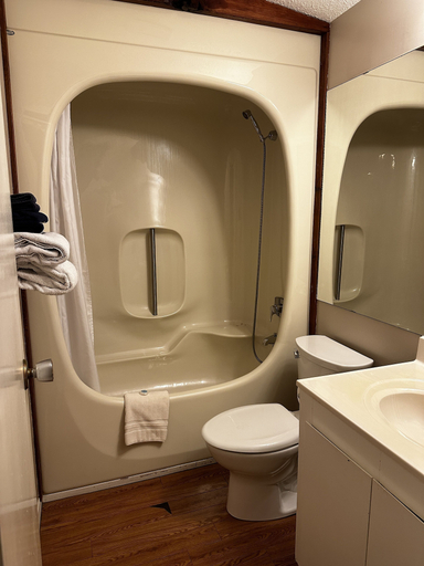 Bathroom 4, West Coast Motel, Alberni-Clayoquot