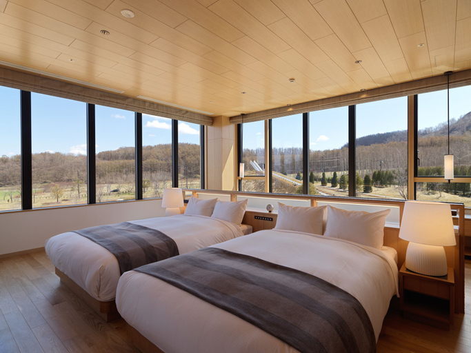 Bedroom 4, Lake Toya Tsuruga Resort Hikari no uta, Sōbetsu