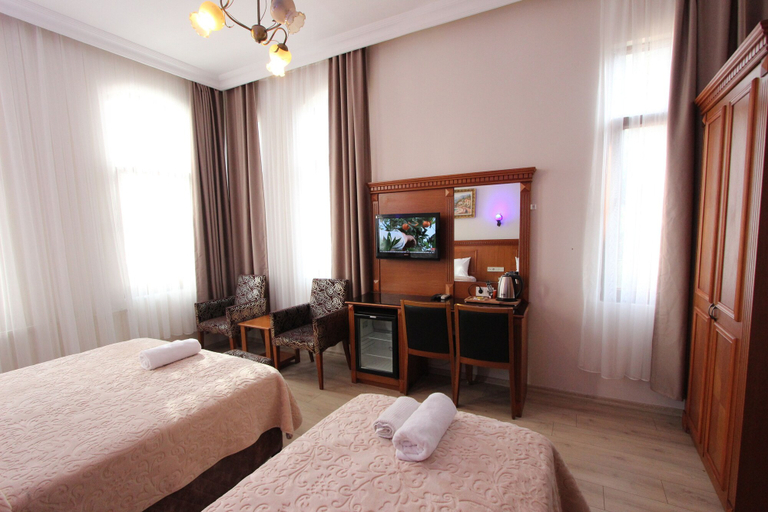 Bedroom 3, Hotel New House, Fatih