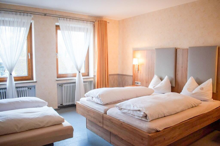 Bedroom 5, Hotel Garni Illertal, Neu-Ulm