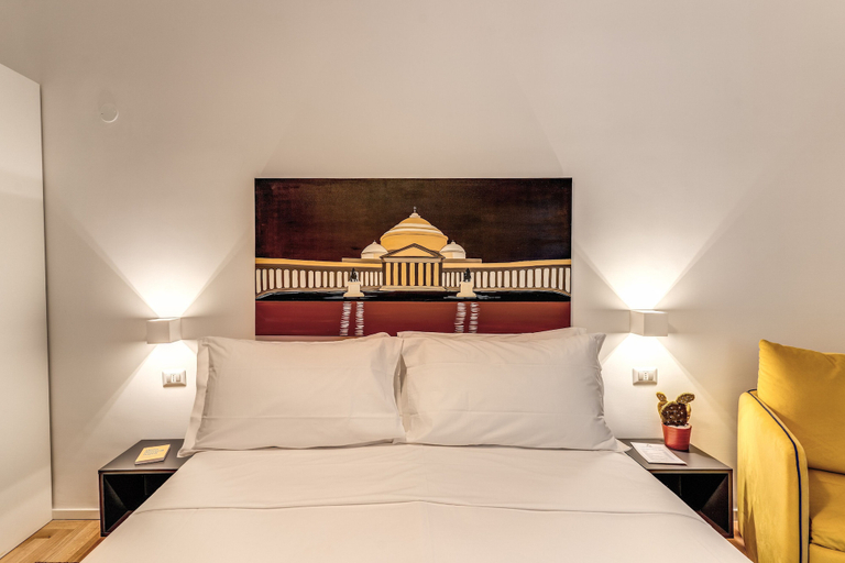 Bedroom 4, La Corte di Partenope, Napoli