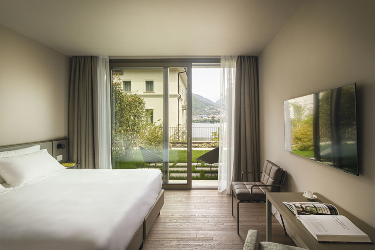 Bedroom 2, Hotel Promessi Sposi, Lecco