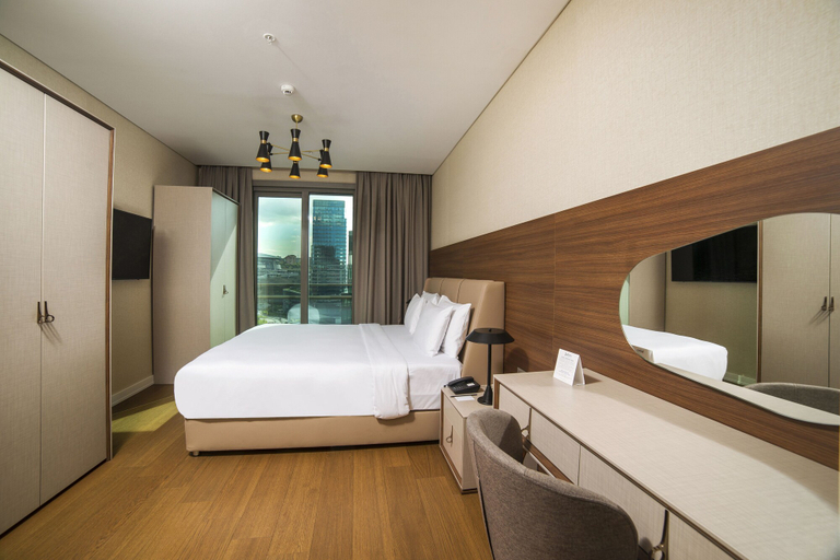 Bedroom 2, Radisson Residences Vadistanbul, Şişli