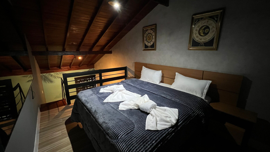 Bedroom 3, Hotel la serena, São Sebastião