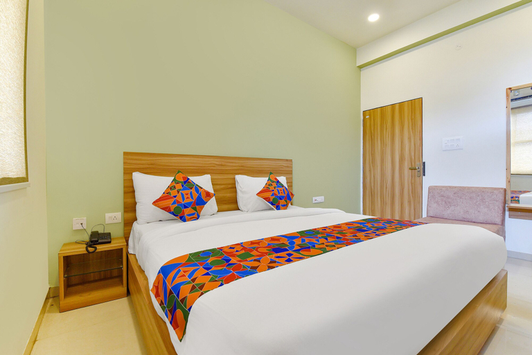 Bedroom 2, Fabhotel Prime Oxus, Jaipur
