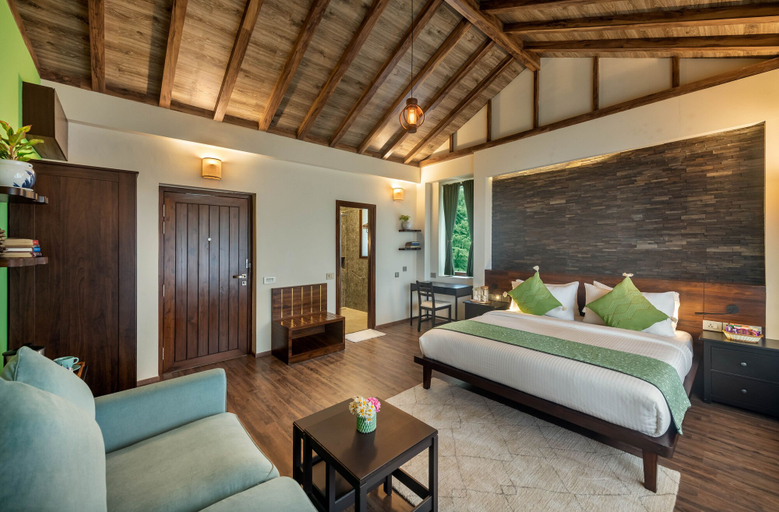 Bedroom 3, Hotel Eagles Nest, Kangra