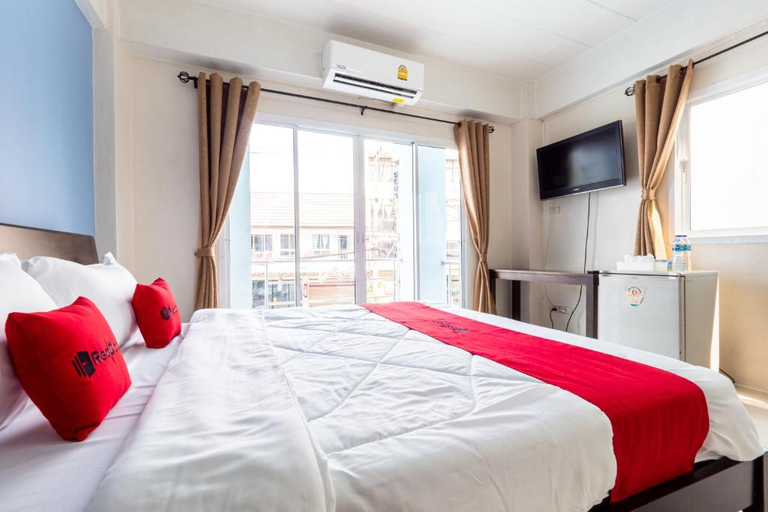 Bedroom 2, Si Fah at Bangsaen Hotel, Muang Chon Buri