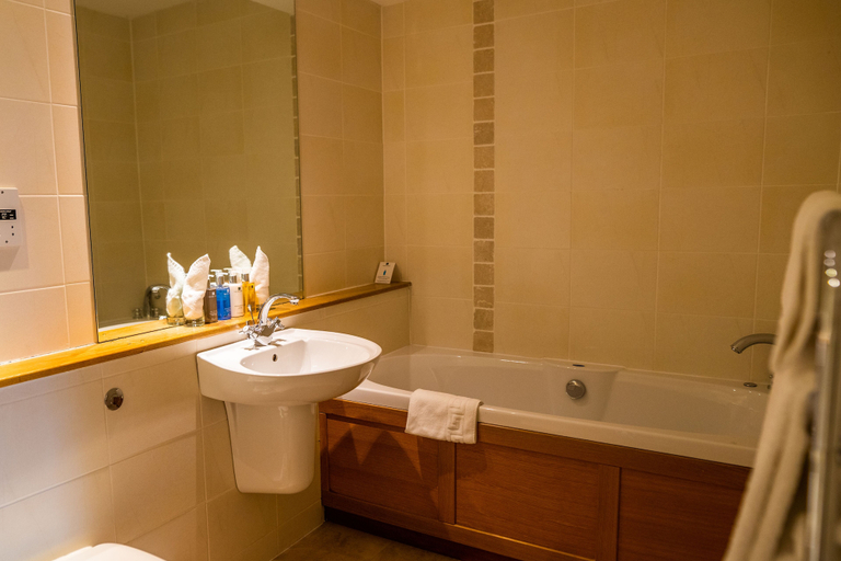 Bathroom 4, Lake Country House Hotel & Spa, Powys