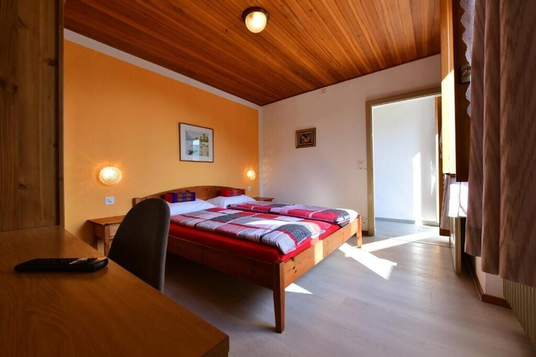 Bedroom 1, Hotel pensione serena, Lugano
