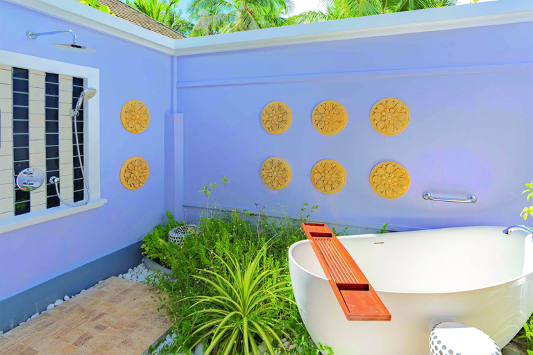 Bathroom 5, SAii Lagoon Maldives, Curio Collection by Hilton, Malé