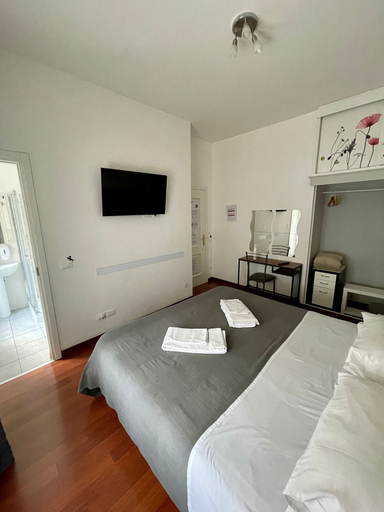 Bedroom 5, Garden of Rome Guesthouse, Roma
