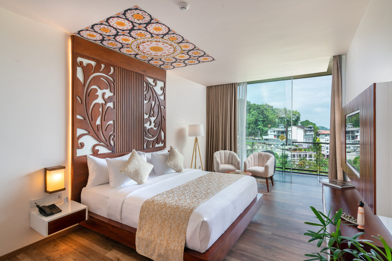 Bedroom 4, Grand Serendib Hotel, K.F.G. & G. Korale