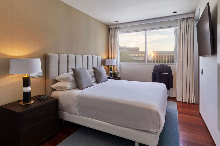 Bedroom 3, Hyatt Regency Madrid Residences, Madrid