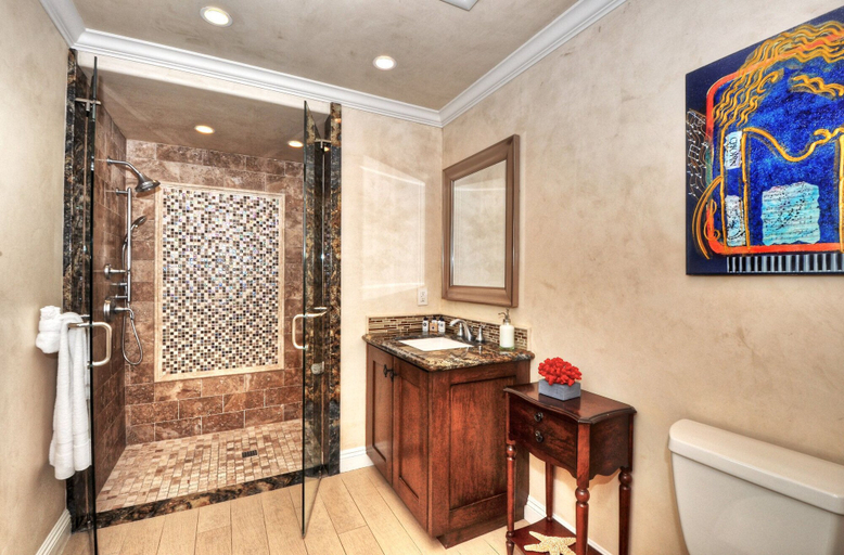 Bathroom 4, The Retreat in Laguna Beach, Orange