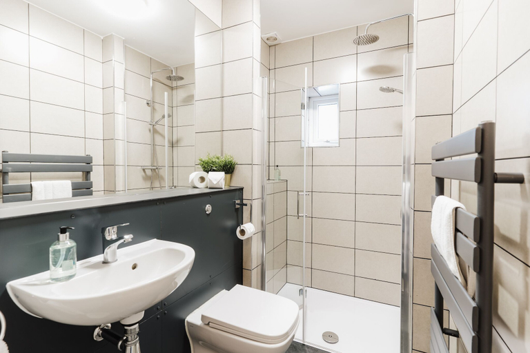 Bathroom 3, Prime Suites Lytham, Lancashire